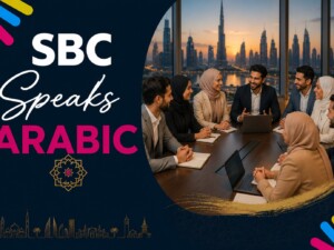 SBC Speaks Arabic
